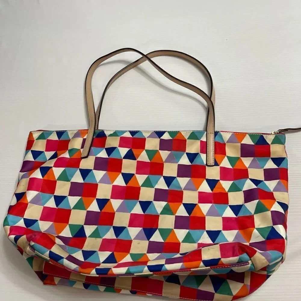 Kate Spade New York Pueblo Tile Kennedy Park Purse Handbag
